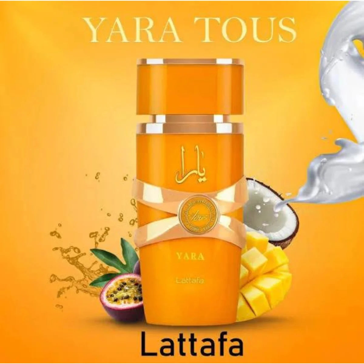 PERFUME ARABE YARA TOUS LATAFFA